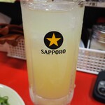 おばちゃんとこ - シークワーサー酎ハイ