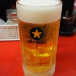 おばちゃんとこ - 生ビール