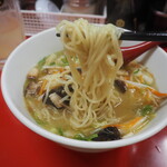 おばちゃんとこ - 千林タンメン村上（麺）