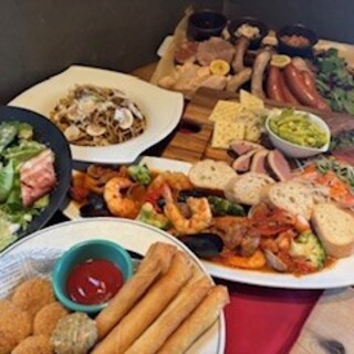 【店内限定】ボリューム満点！各コースをご用意！