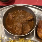 メガネカレー - ポークビンダルー