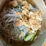 手打ちそばと朝宮茶の店 黒田園 - 