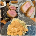 銀座 とんかつ 斉藤 - 