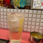 メガネカレー - 水割り