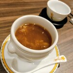 銀座アスター ベルシーヌ柏 - フカヒレスープ