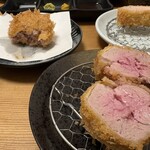 銀座 とんかつ 斉藤 - 