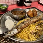 メガネカレー - 一匹