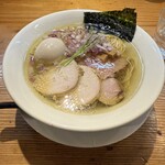328536678 - 限定ドゥ特製塩ラーメン