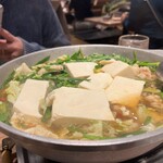 もつ鍋専門店 元祖もつ鍋楽天地 - 