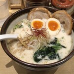 俺流塩らーめん - 