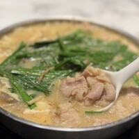 博多もつ鍋 やま中 博多店 - もつ鍋味噌