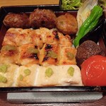 やきとり 荒木山 - 焼鳥重並