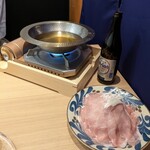 地鶏と沖縄琉球しゃぶしゃぶ 個室居酒屋 くろ凪 大阪本町店 - 