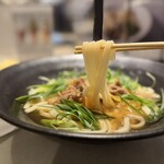 CITYSHOP - 九条ネギと牛肉のうどん　