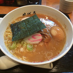 名代にぼしラーメン 渋谷 時代屋 - 