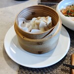 Chinese Restaurant 晴華 - セットの焼売