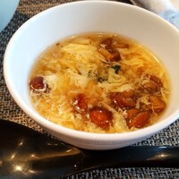 Chinese Restaurant 晴華 - セットのスープ