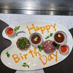 神戸ハンター坂 肉料理 鉄板 祷り - 