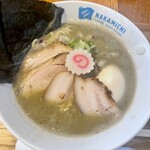 NAKAMICHI - 特製やさしい濃厚煮干しそば¥1,350