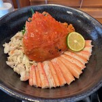 魚屋の喰い処まつ田 - せいこ丼