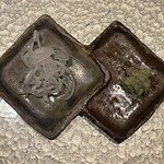 蕎麦会席 つきじ文化人 凬 - 2025.11.13 (木)    薬味