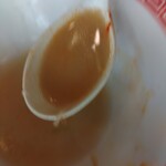 幸楽苑 - タレも飲みます