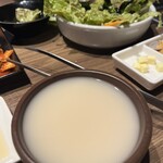 焼肉フランス人 - マッコリ