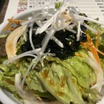 焼肉フランス人 - ワカメサラダ
