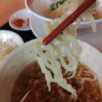 幸楽苑 - 汁につける麺