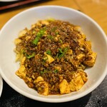 四川チャイナ - マーボー焼きそば