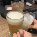 焼肉フランス人 - 乾杯