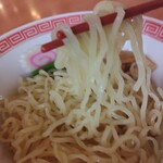 幸楽苑 - 麺リフト