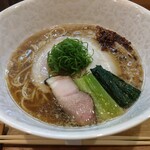 小麦そば 池 - 特性醤油そば
