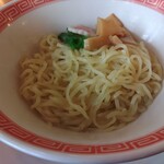 幸楽苑 - 熱盛り麺（1玉）