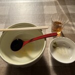 かしわや - 汁まで完食