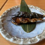 うなぎ 瀧澤 - ひれ巻き くりから