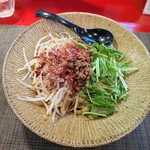 Umakara Tan Tan Men かいえん - 料理写真:汁なしマーラー担々麺