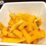 国民酒場 じぃえんとるまん - 切り干し大根：200円