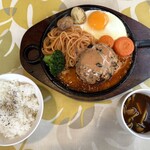 セリカ - 自家製ハンバーグランチ　1800円