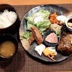 ひょうたん - ひょうたんプレート (1,980円・税込)