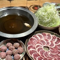 鴨しゃぶ粋玄 - 