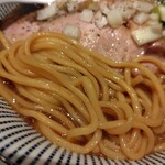 麺家 たけ田 - 麺の感じ