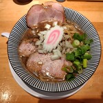 麺家 たけ田 - 煮干し醤油