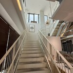 ISLAND STONE COFFEE ROASTERS - 2階へ