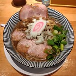 麺家 たけ田 - 煮干し醤油