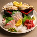 aeteの刺し盛り (2人前から)