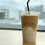 ISLAND STONE COFFEE ROASTERS - カフェラテ
