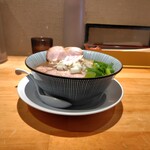 麺家 たけ田 - 煮干し醤油