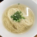 あご節塩らーめん　2014年11月