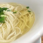 あご節塩らーめん　2014年11月